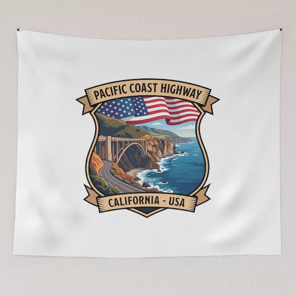 Item preview, Pacific Coast Highway California Road Trip designed and sold by enzoade.