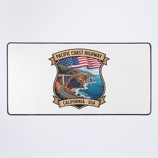 Item preview, Pacific Coast Highway California Road Trip designed and sold by enzoade.