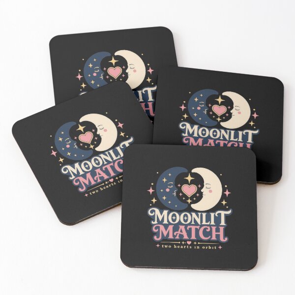 Item preview, Moonlit Match Celestial Couple Design designed and sold by markymaarty.