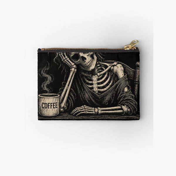 Item preview, I'm Fine Everything Is Fine Skeleton Coffee Lover designed and sold by will freed18.