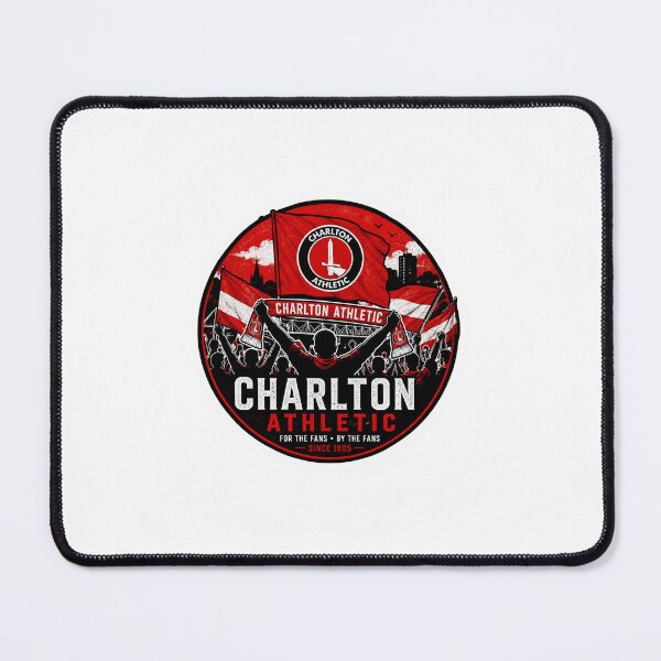 Item preview, Charlton Athletic FC Fan Graphic designed and sold by FanFueledStickers.
