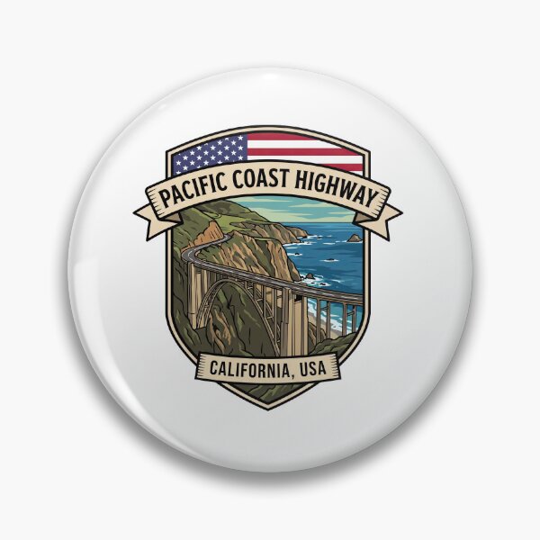 Item preview, Pacific Coast Highway USA Ocean Drive designed and sold by enzoade.