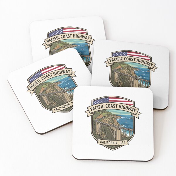 Item preview, Pacific Coast Highway USA Ocean Drive designed and sold by enzoade.