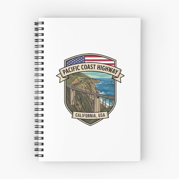 Item preview, Pacific Coast Highway USA Ocean Drive designed and sold by enzoade.
