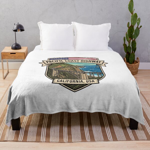 Item preview, Pacific Coast Highway USA Ocean Drive designed and sold by enzoade.
