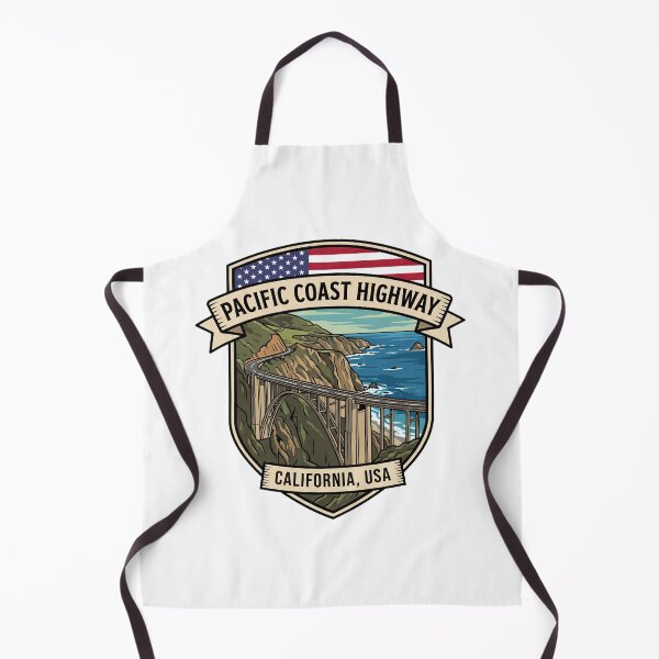 Item preview, Pacific Coast Highway USA Ocean Drive designed and sold by enzoade.