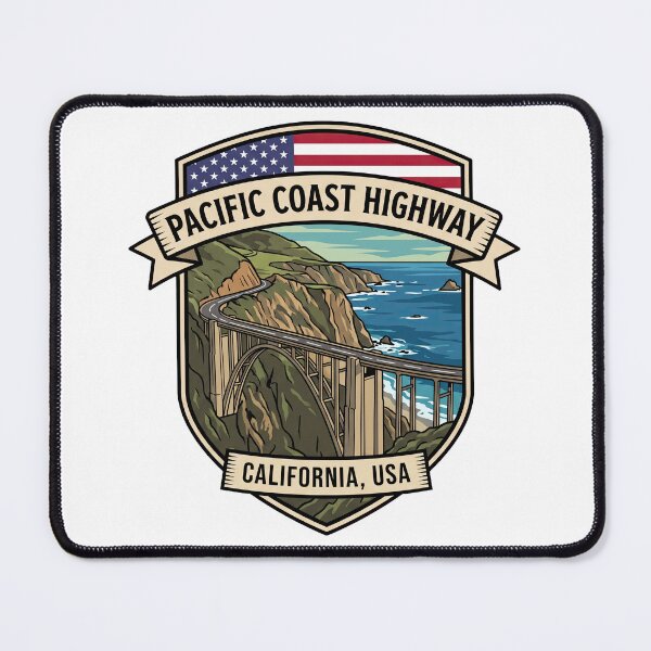 Item preview, Pacific Coast Highway USA Ocean Drive designed and sold by enzoade.