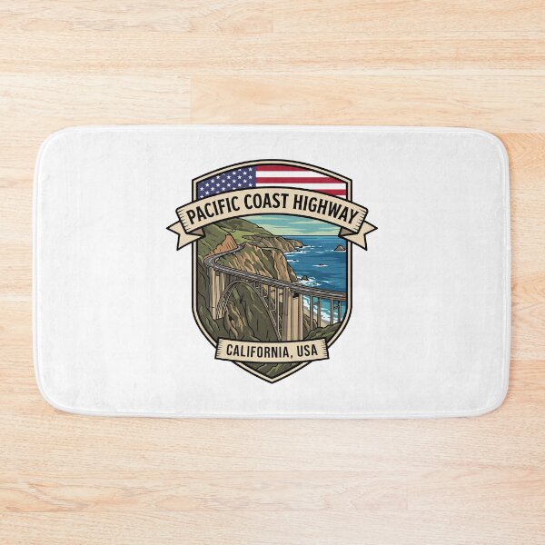 Item preview, Pacific Coast Highway USA Ocean Drive designed and sold by enzoade.