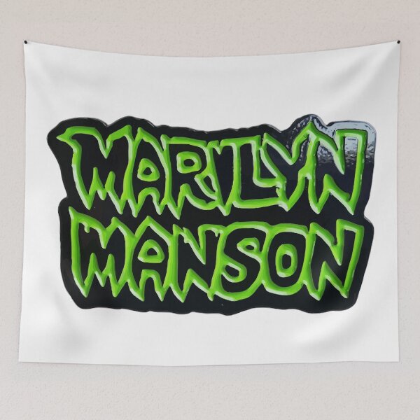 Item preview, Marilyn Manson designed and sold by mayaoff.