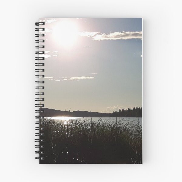 Item preview, Tarde de verano en el lago de Finlandia designed and sold by LinkFamilyStore.