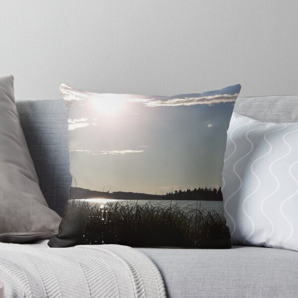 Item preview, Summer evening at the lake in Finland  designed and sold by LinkFamilyStore.