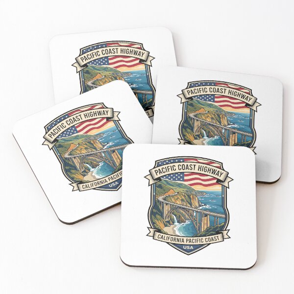 Item preview, Pacific Coast Highway California Coastal Road designed and sold by enzoade.