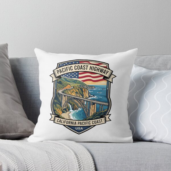 Item preview, Pacific Coast Highway California Coastal Road designed and sold by enzoade.