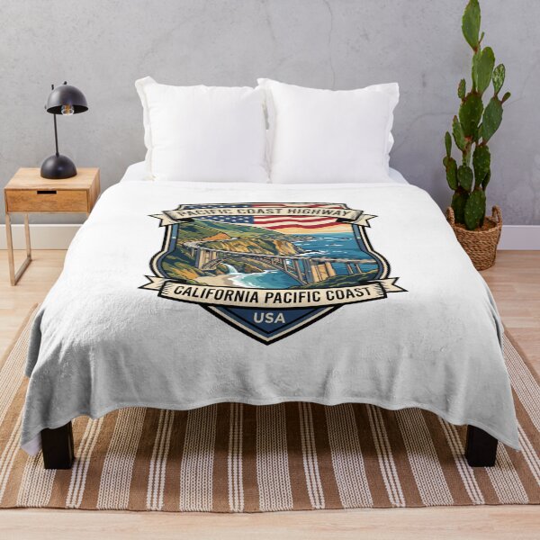 Item preview, Pacific Coast Highway California Coastal Road designed and sold by enzoade.