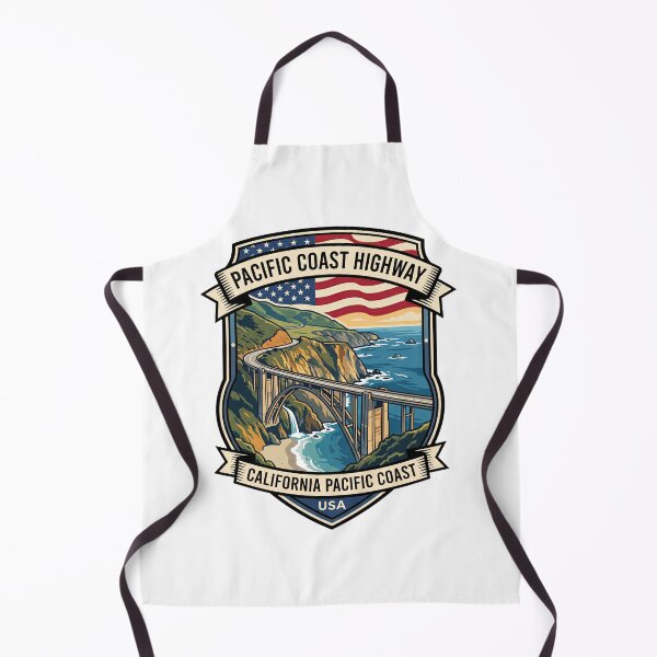 Item preview, Pacific Coast Highway California Coastal Road designed and sold by enzoade.