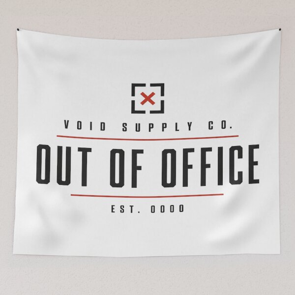 Item preview, Void Supply Co. — Out of Office Fake Streetwear Label designed and sold by Art&Fun.