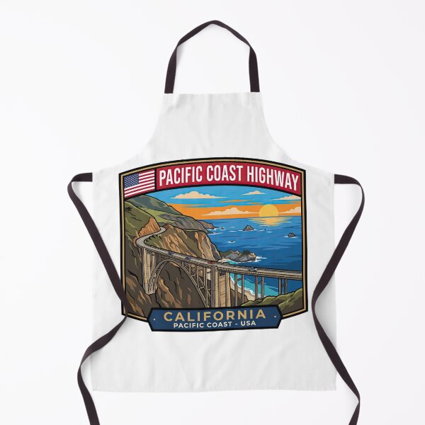 Item preview, Pacific Coast Highway California Scenic Route designed and sold by enzoade.