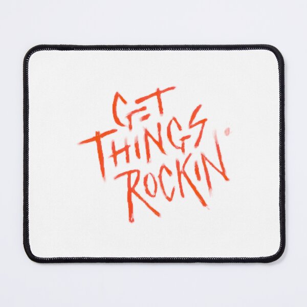 Item preview, Get Things Rockin ⭐⭐⭐⭐⭐ designed and sold by zelos.
