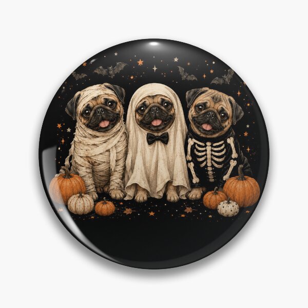 Item preview, Pug in Ghost Cute Lab Ghost Dog Halloween designed and sold by will freed18.