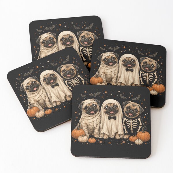 Item preview, Pug in Ghost Cute Lab Ghost Dog Halloween designed and sold by will freed18.