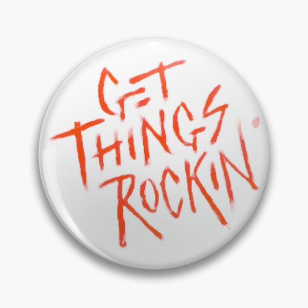 Item preview, Get Things Rockin ⭐⭐⭐⭐⭐ designed and sold by zelos.