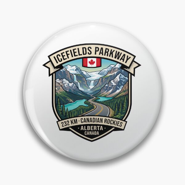 Item preview, Icefields Parkway Banff Jasper Route designed and sold by enzoade.