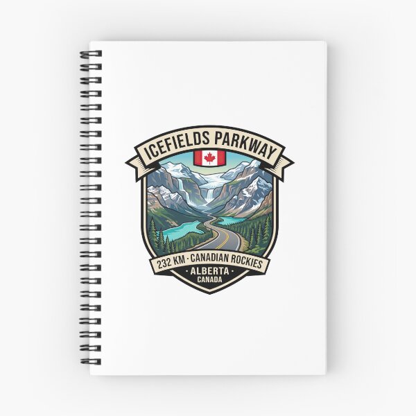 Item preview, Icefields Parkway Banff Jasper Route designed and sold by enzoade.