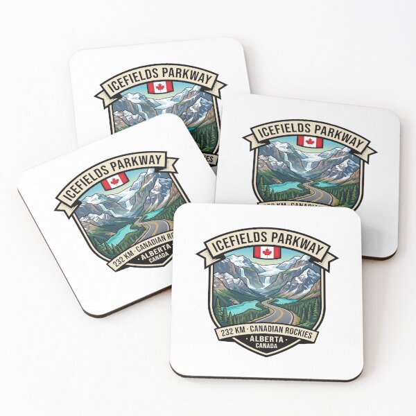 Item preview, Icefields Parkway Banff Jasper Route designed and sold by enzoade.