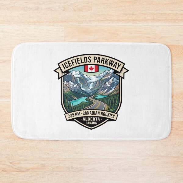 Item preview, Icefields Parkway Banff Jasper Route designed and sold by enzoade.