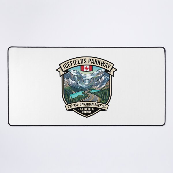 Item preview, Icefields Parkway Banff Jasper Route designed and sold by enzoade.