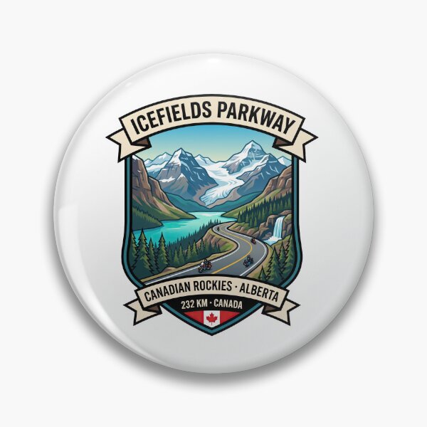Item preview, Icefields Parkway Canada Adventure Drive designed and sold by enzoade.