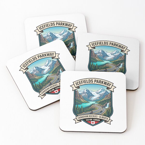 Item preview, Icefields Parkway Canada Adventure Drive designed and sold by enzoade.