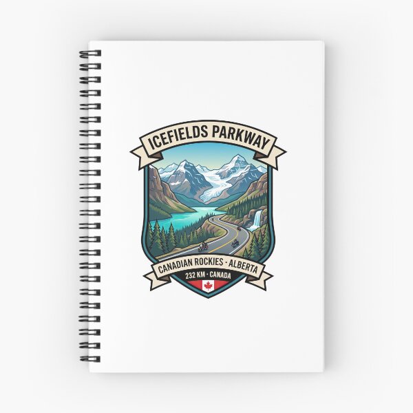 Item preview, Icefields Parkway Canada Adventure Drive designed and sold by enzoade.