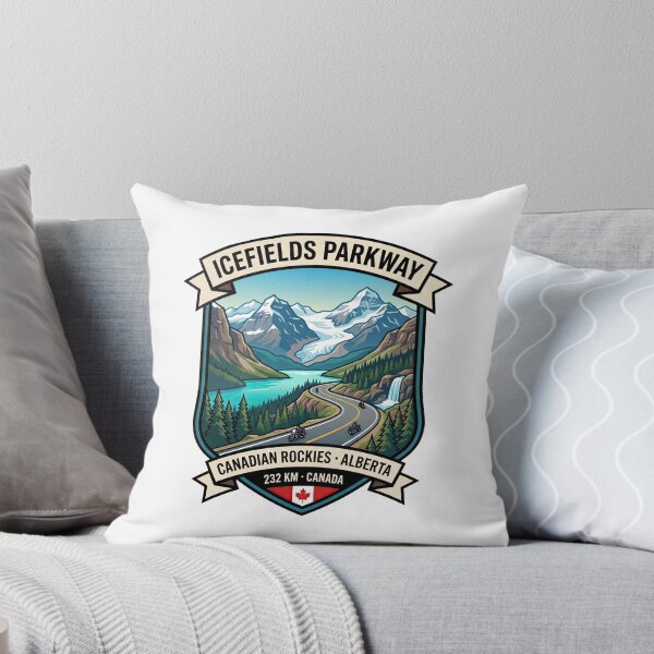 Item preview, Icefields Parkway Canada Adventure Drive designed and sold by enzoade.