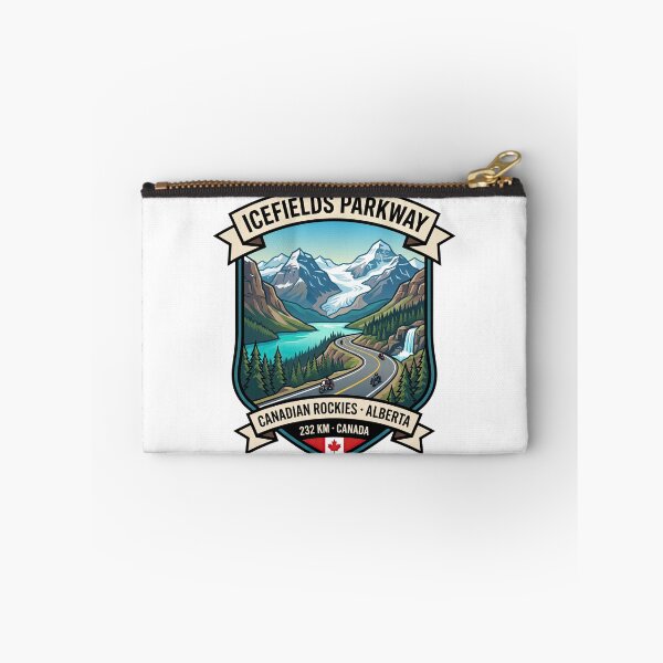 Item preview, Icefields Parkway Canada Adventure Drive designed and sold by enzoade.