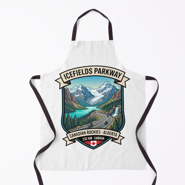 Item preview, Icefields Parkway Canada Adventure Drive designed and sold by enzoade.