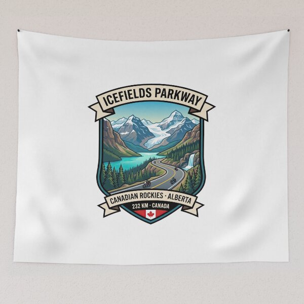 Item preview, Icefields Parkway Canada Adventure Drive designed and sold by enzoade.