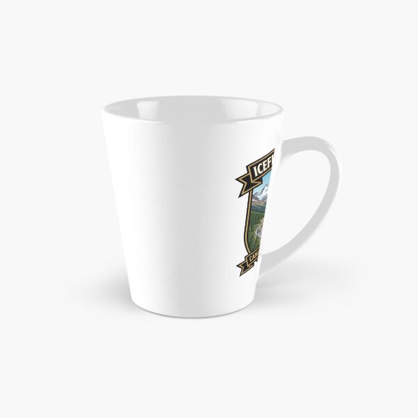 Item preview, Icefields Parkway Alberta Mountain Road designed and sold by enzoade.