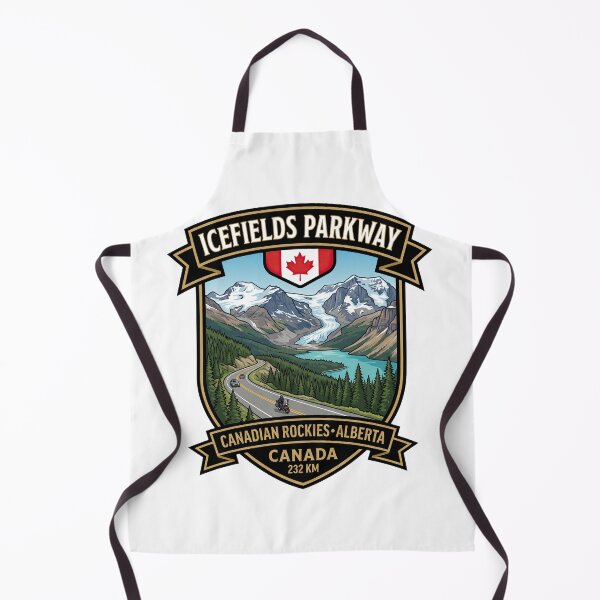 Item preview, Icefields Parkway Alberta Mountain Road designed and sold by enzoade.