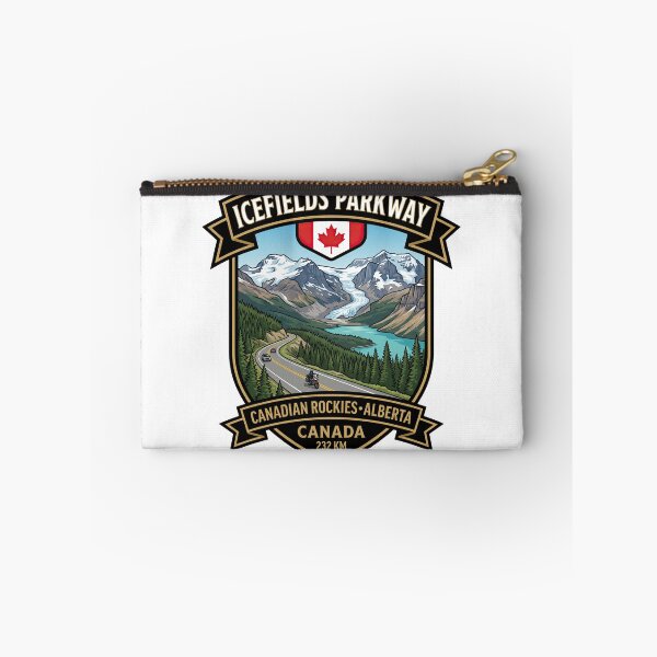Item preview, Icefields Parkway Alberta Mountain Road designed and sold by enzoade.