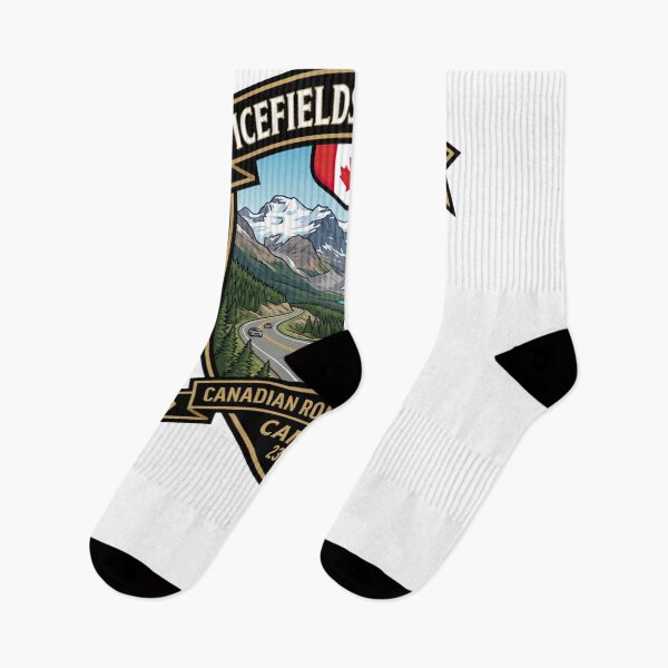 Item preview, Icefields Parkway Alberta Mountain Road designed and sold by enzoade.