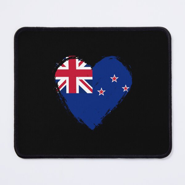 Item preview, Distressed New Zealand Flag Heart NZ designed and sold by shitpostee.