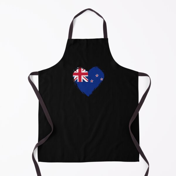 Item preview, Distressed New Zealand Flag Heart NZ designed and sold by shitpostee.