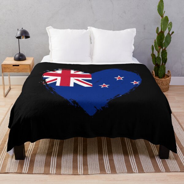 Item preview, Distressed New Zealand Flag Heart NZ designed and sold by shitpostee.