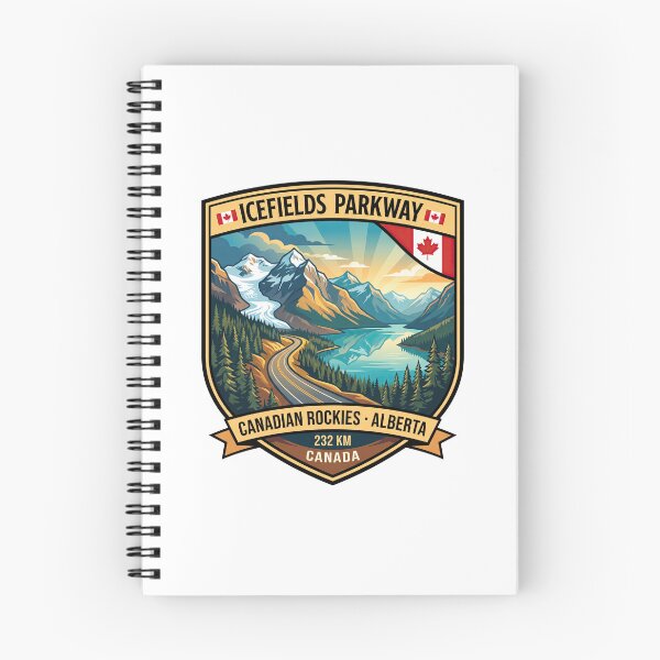 Item preview, Icefields Parkway Canadian Rockies Route designed and sold by enzoade.