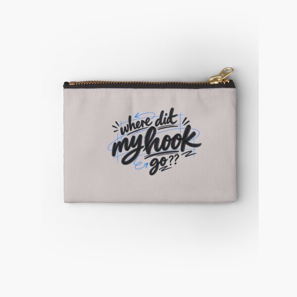 Item preview, Where Did My Hook Go? Funny Fishing Humor designed and sold by zan-mf.