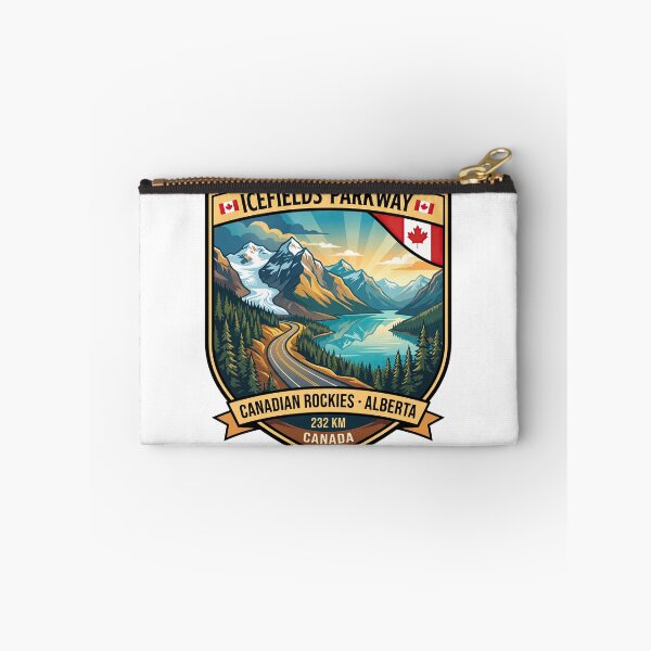 Item preview, Icefields Parkway Canadian Rockies Route designed and sold by enzoade.