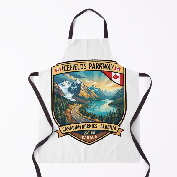 Item preview, Icefields Parkway Canadian Rockies Route designed and sold by enzoade.