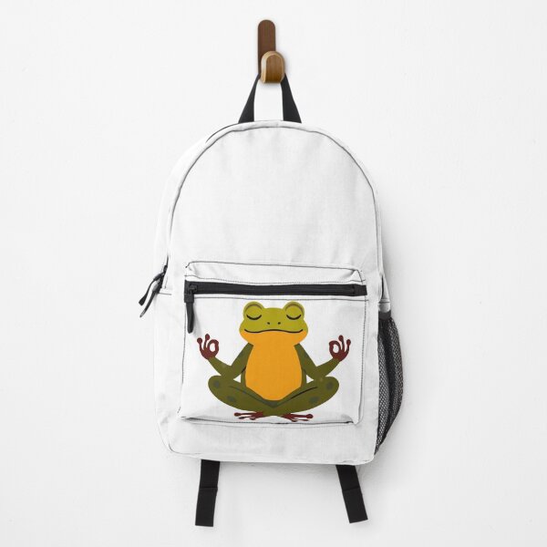 Item preview, Cute Yoga Frog Vector Illustration - Zen Meditating Toad Lotus Pose Graphic designed and sold by Rabu10.