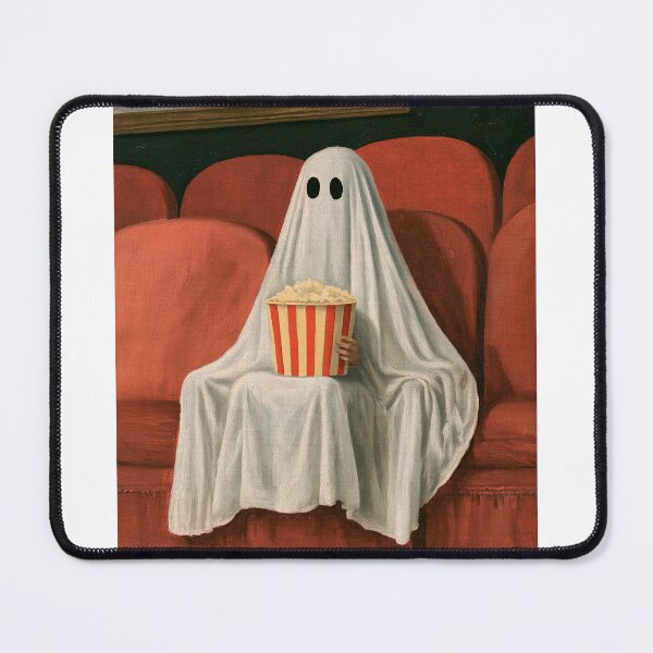 Item preview, Spooky Halloween Ghost in cinema designed and sold by Ayrshiredesigns.